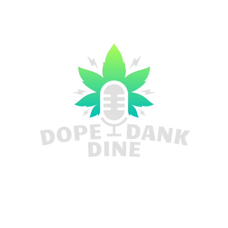 the iconic logo for the premier content creation company in the cannabis educational space